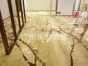 酒店与KTV定制地毯的首选 广州尼龙印花地毯厂家直销优势